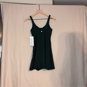 Lululemon align dress- green